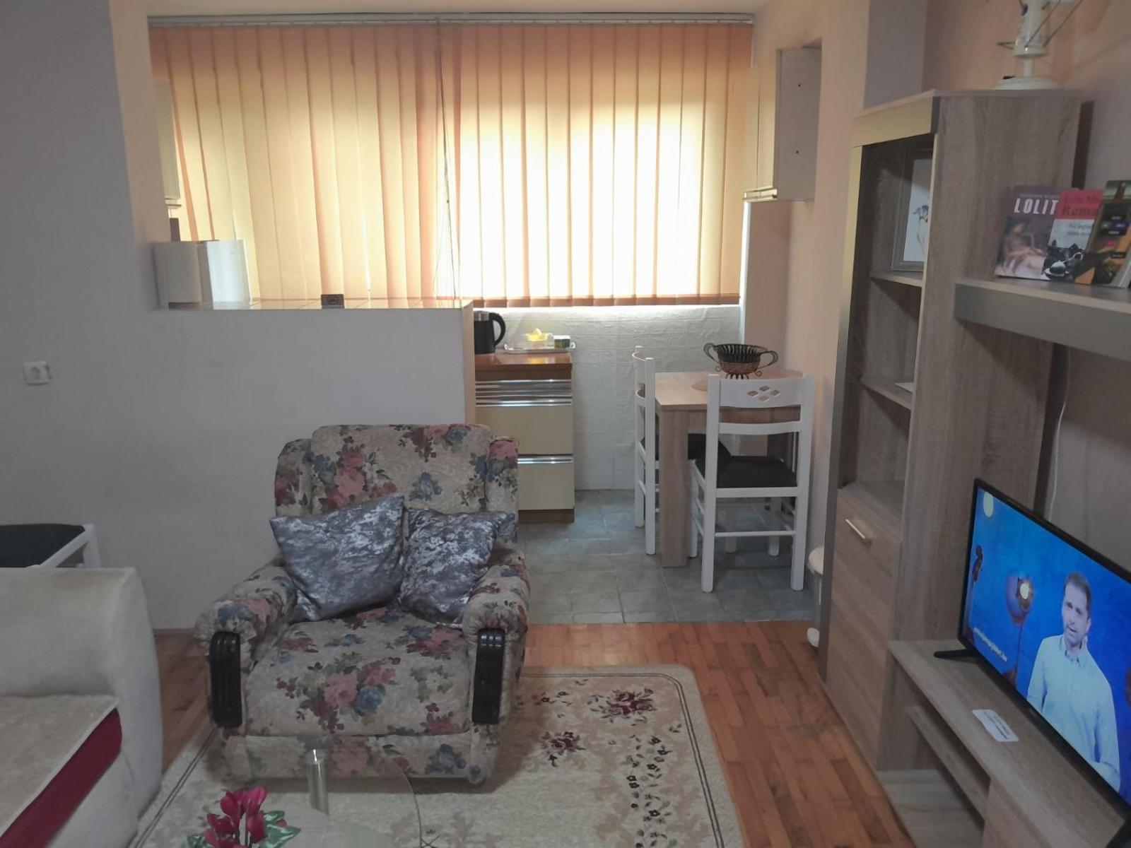 Apartment Vuk Ποντγορίτσα Εξωτερικό φωτογραφία